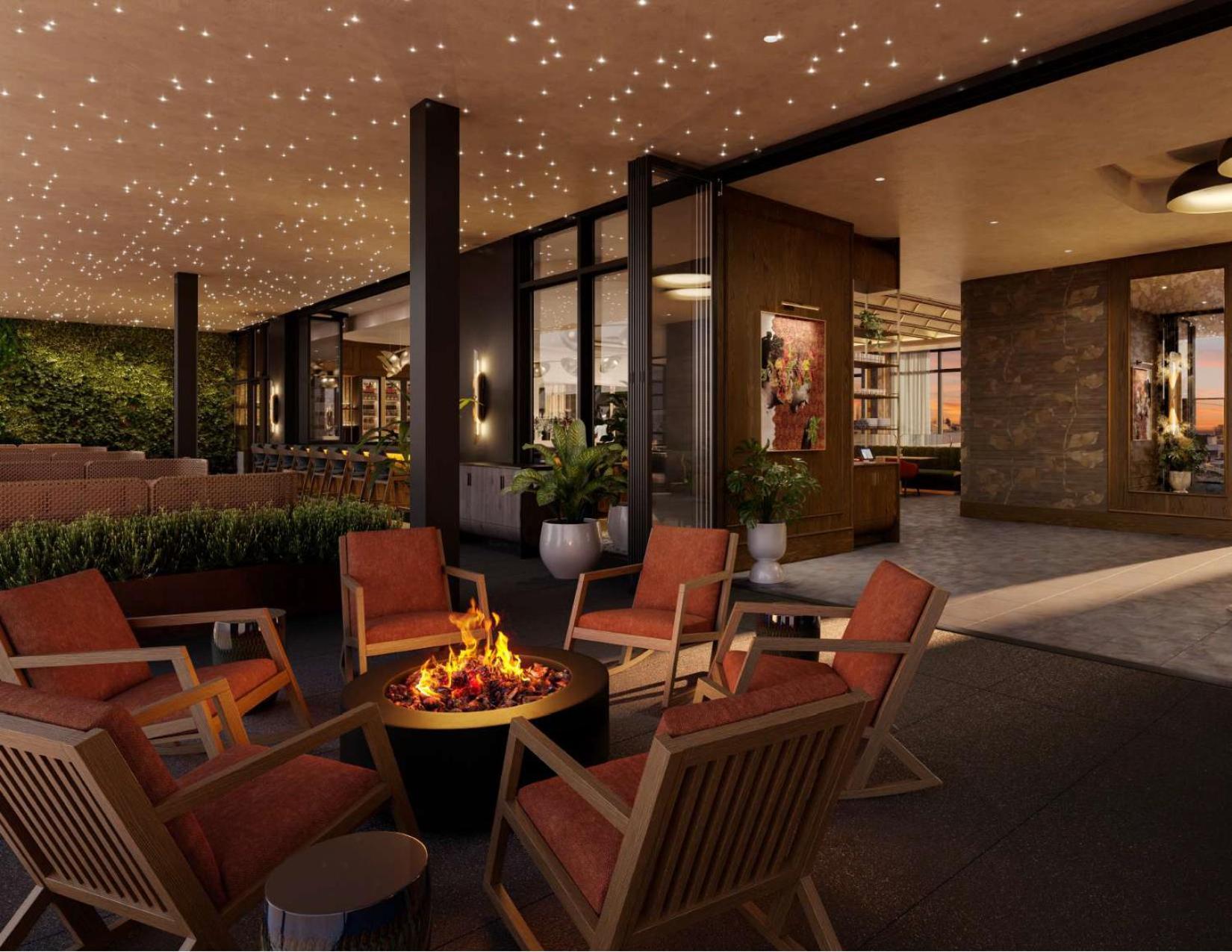 אטלנטה Hotel Phoenix Centennial Yard מראה חיצוני תמונה