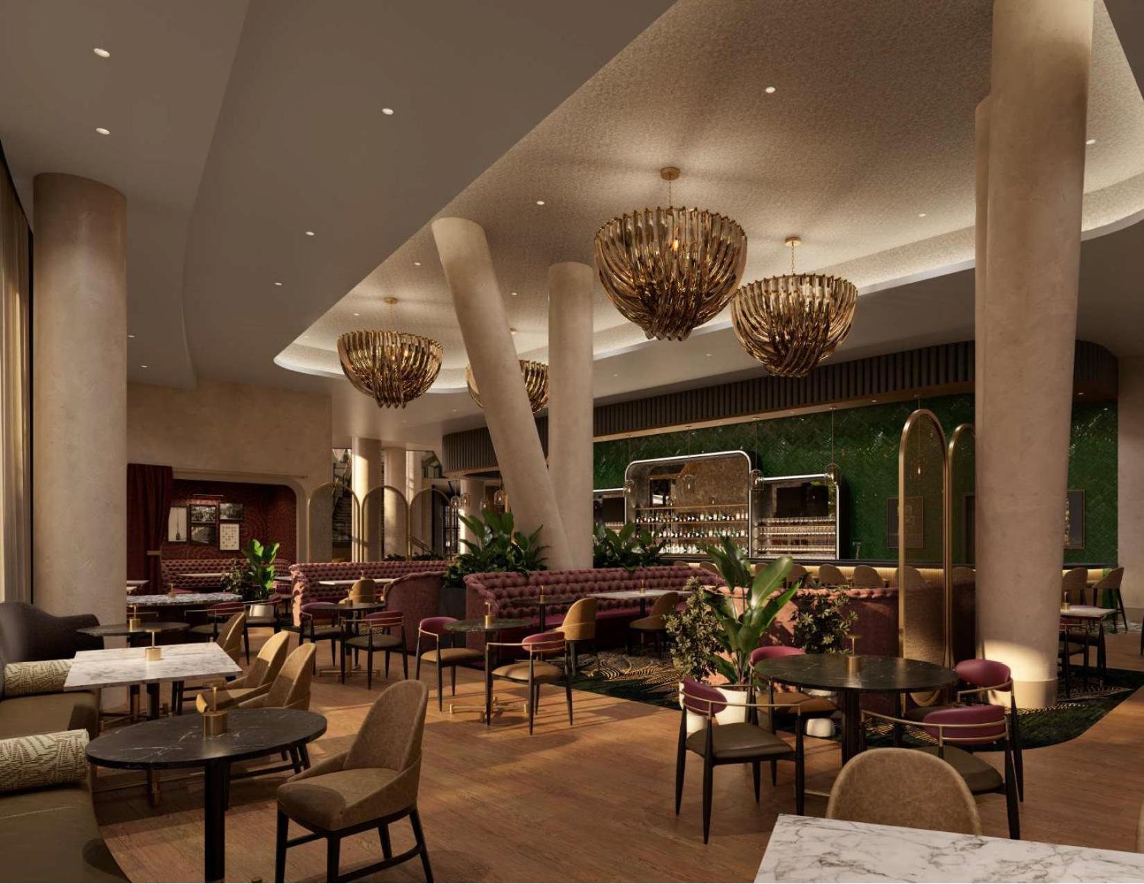 אטלנטה Hotel Phoenix Centennial Yard מראה חיצוני תמונה