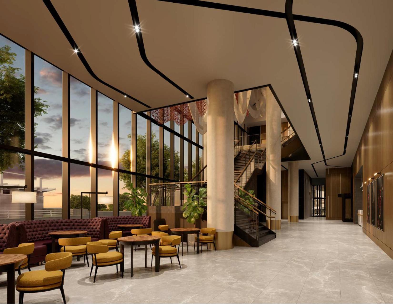 אטלנטה Hotel Phoenix Centennial Yard מראה חיצוני תמונה