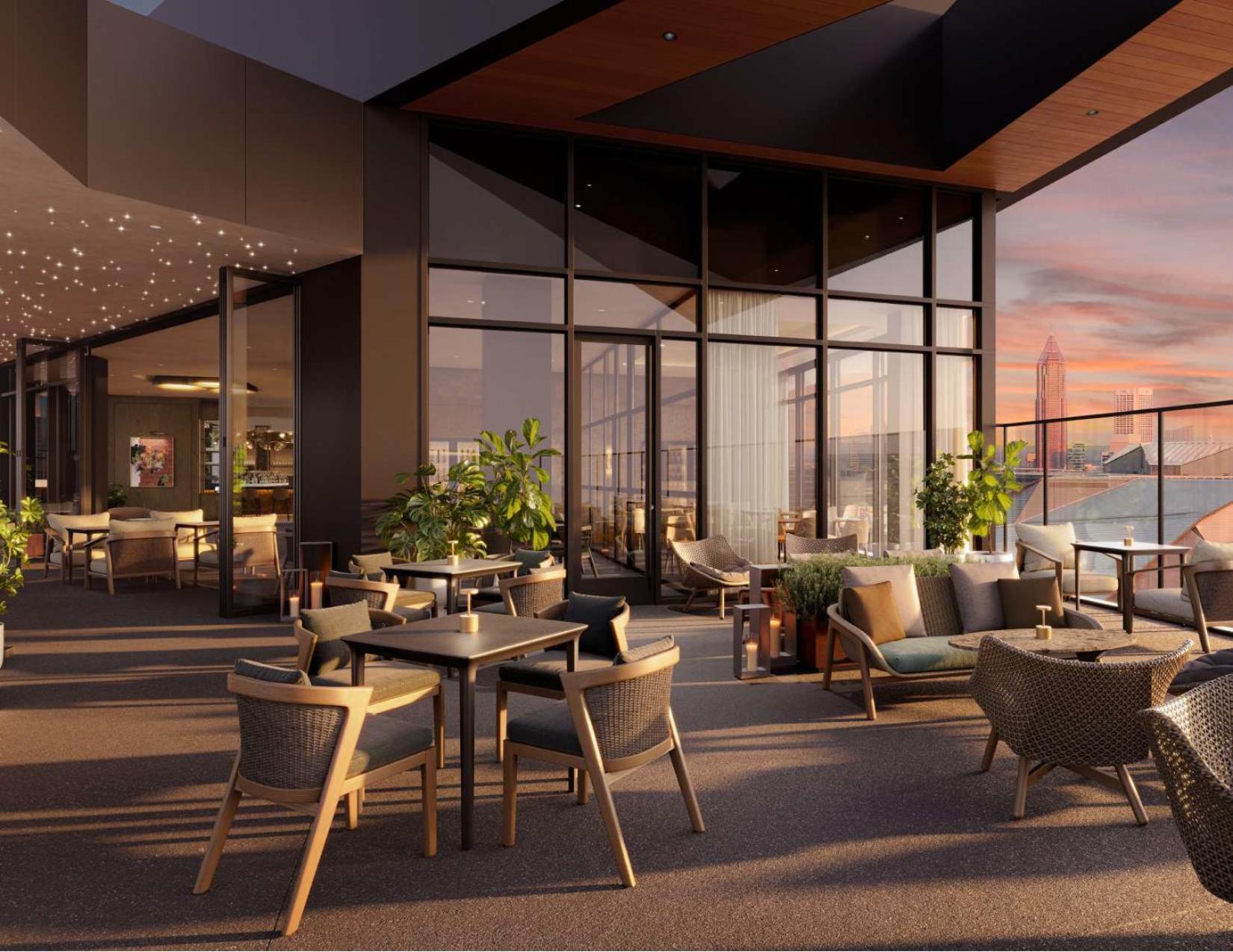 אטלנטה Hotel Phoenix Centennial Yard מראה חיצוני תמונה