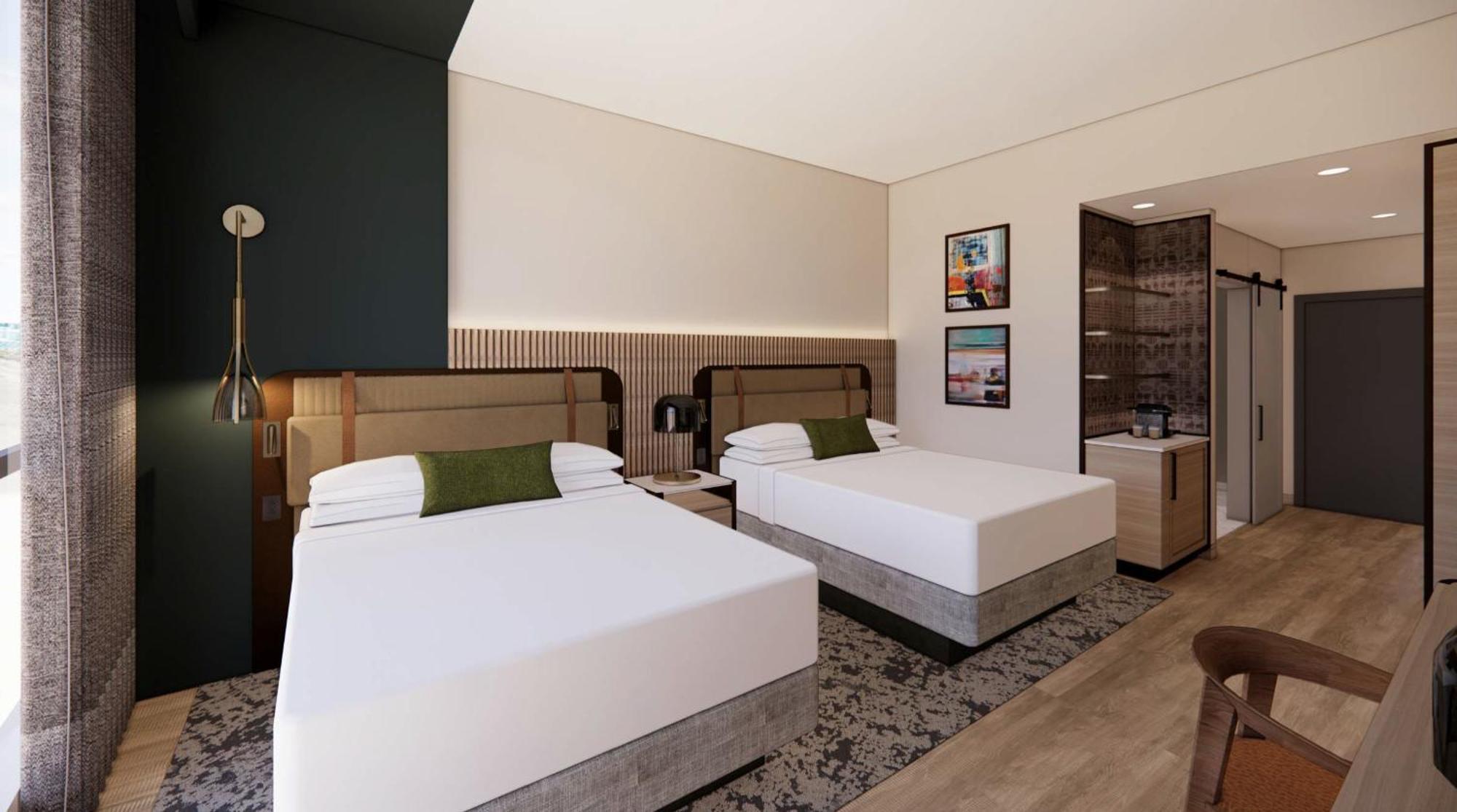 אטלנטה Hotel Phoenix Centennial Yard מראה חיצוני תמונה