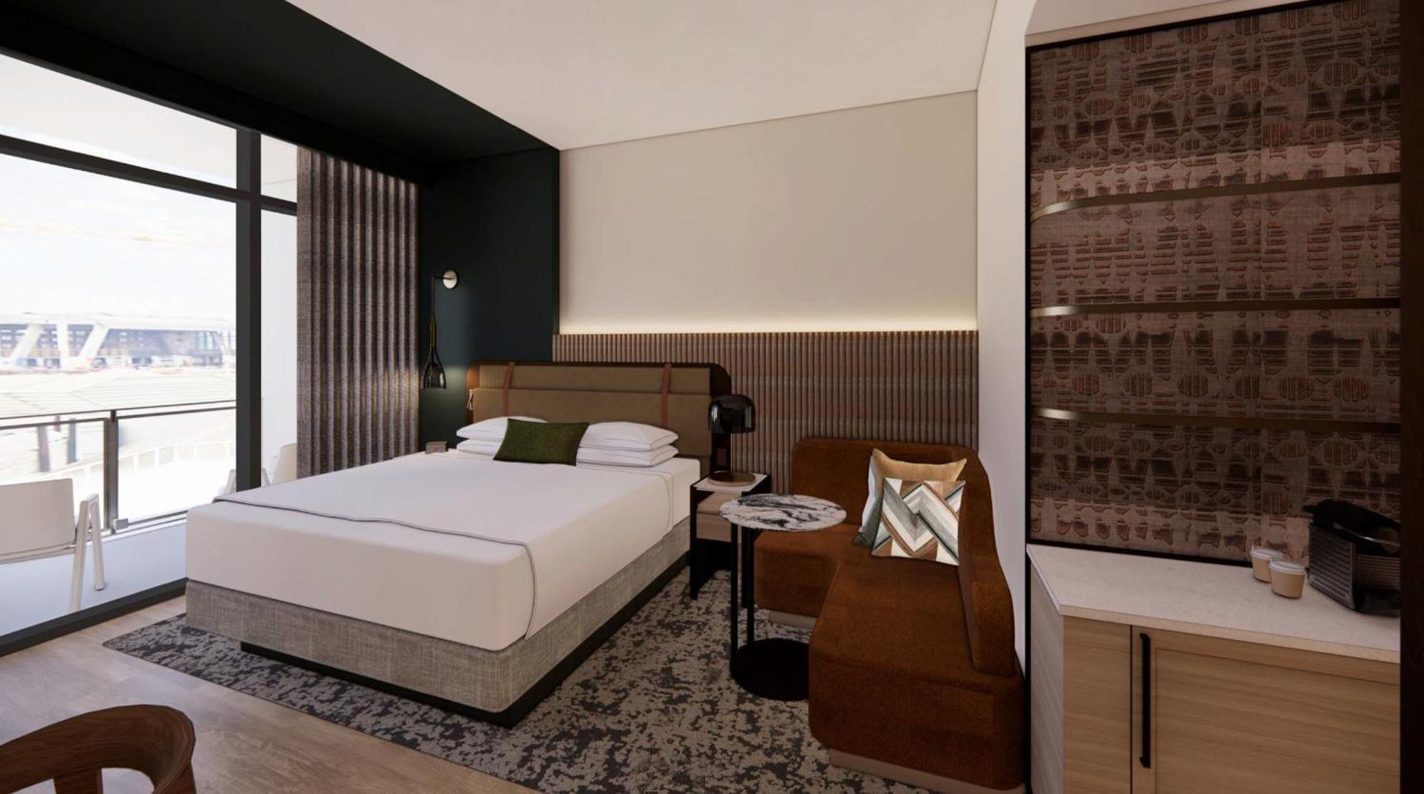 אטלנטה Hotel Phoenix Centennial Yard מראה חיצוני תמונה